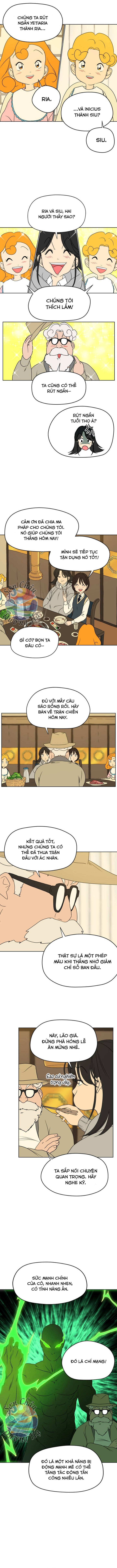 Học Viện Nữ Pháp Sư Chapter 5 - Trang 6