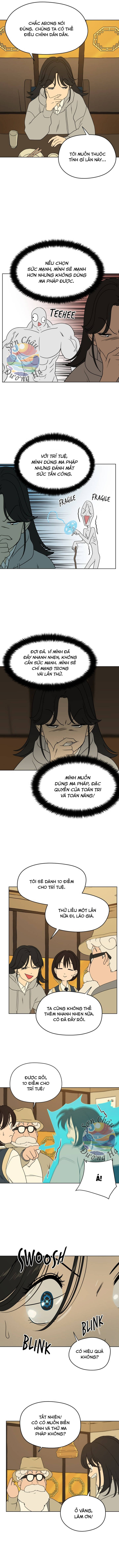 Học Viện Nữ Pháp Sư Chapter 5 - Trang 8