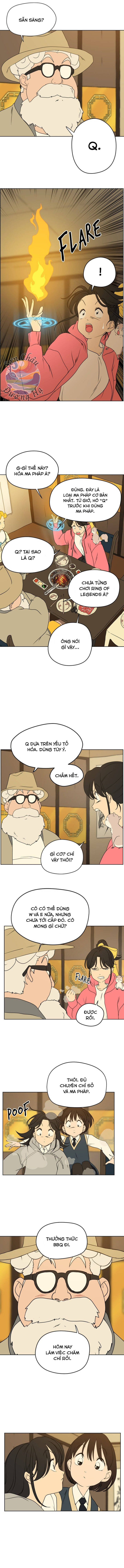Học Viện Nữ Pháp Sư Chapter 5 - Trang 9