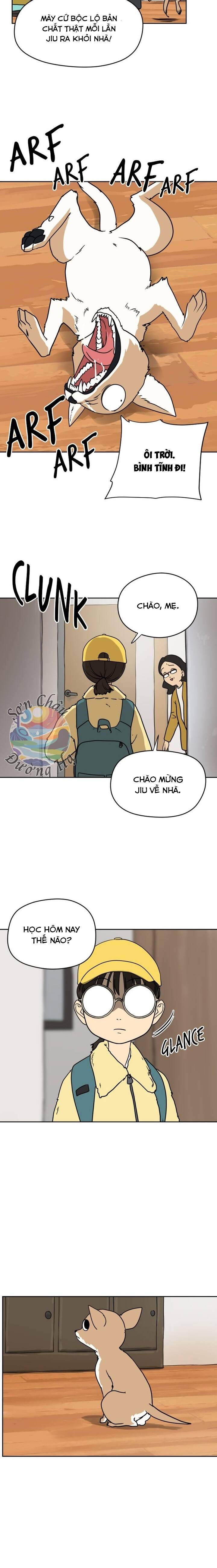 Học Viện Nữ Pháp Sư Chapter 6 - Trang 3