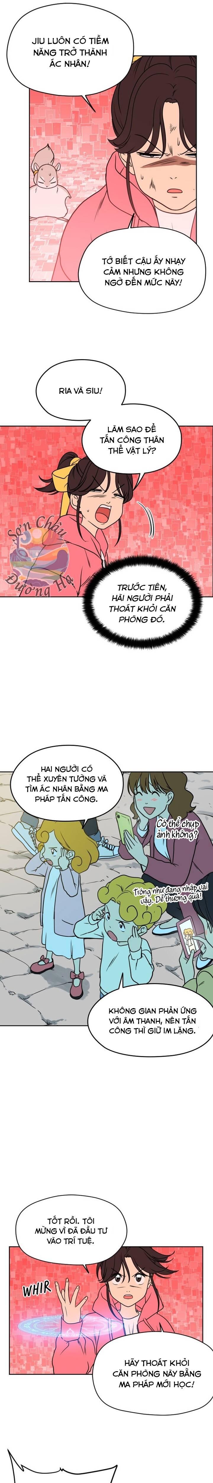 Học Viện Nữ Pháp Sư Chapter 7 - Trang 18