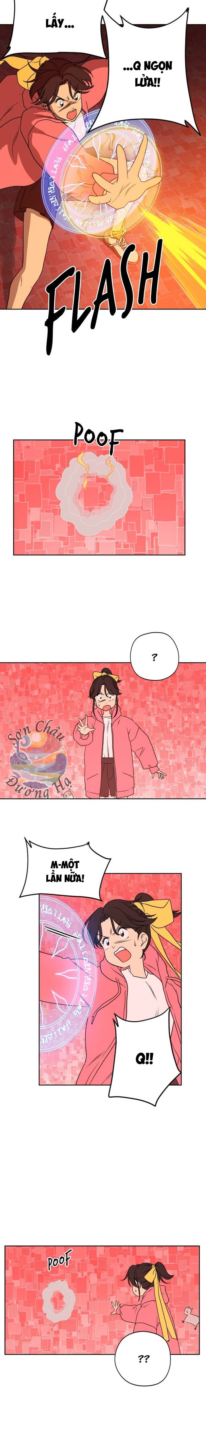 Học Viện Nữ Pháp Sư Chapter 7 - Trang 19
