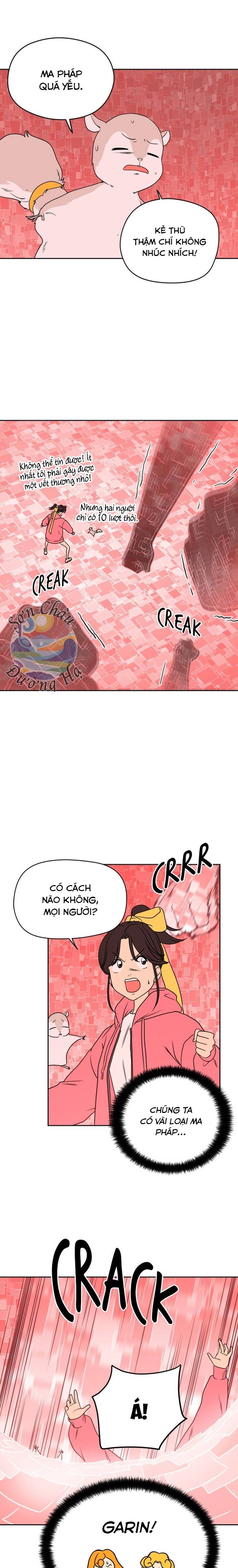 Học Viện Nữ Pháp Sư Chapter 7 - Trang 20