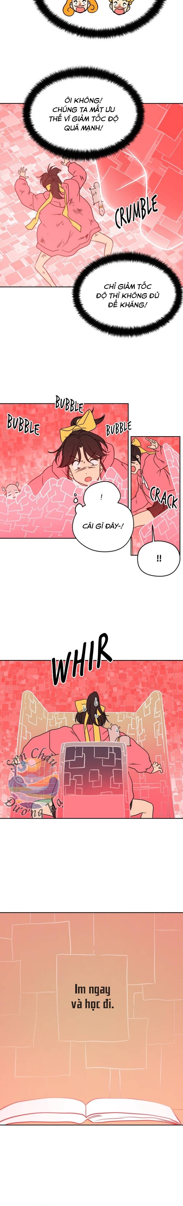 Học Viện Nữ Pháp Sư Chapter 7 - Trang 21