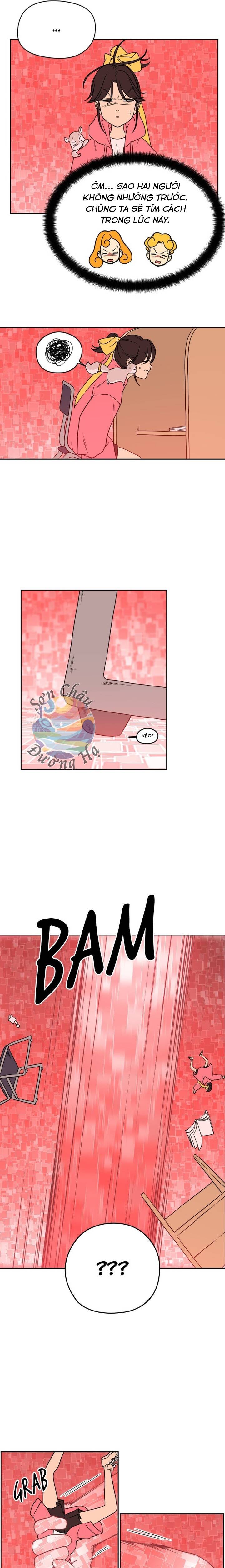 Học Viện Nữ Pháp Sư Chapter 7 - Trang 22