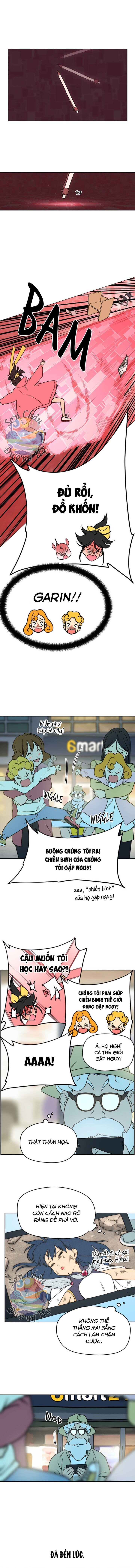 Học Viện Nữ Pháp Sư Chapter 7 - Trang 24