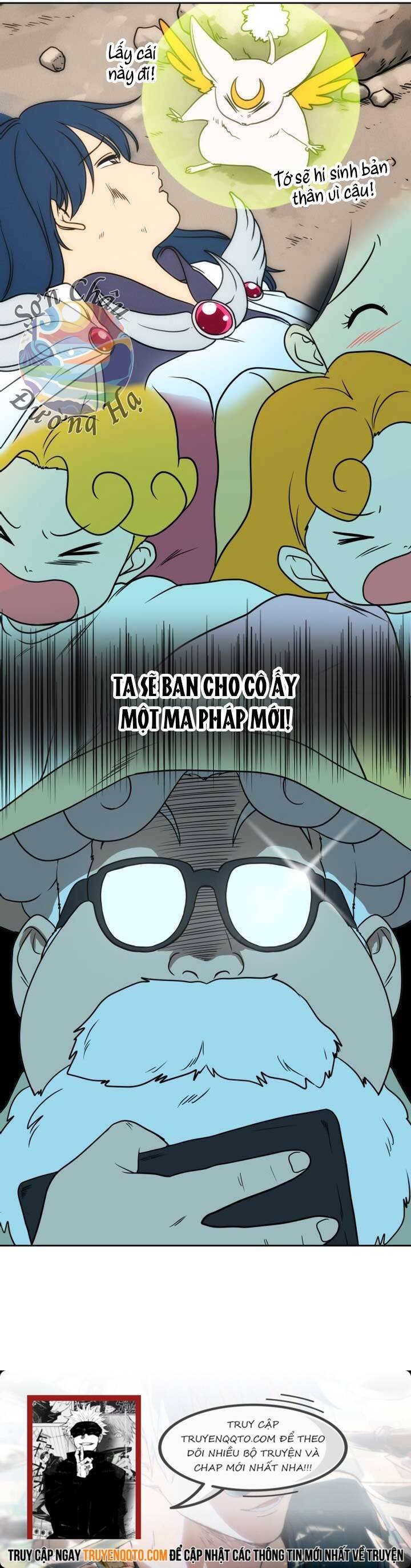 Học Viện Nữ Pháp Sư Chapter 7 - Trang 25