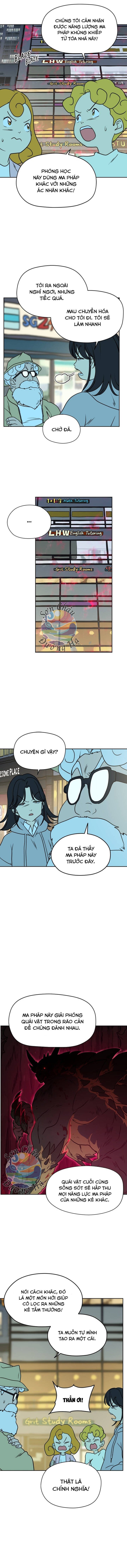 Học Viện Nữ Pháp Sư Chapter 7 - Trang 6