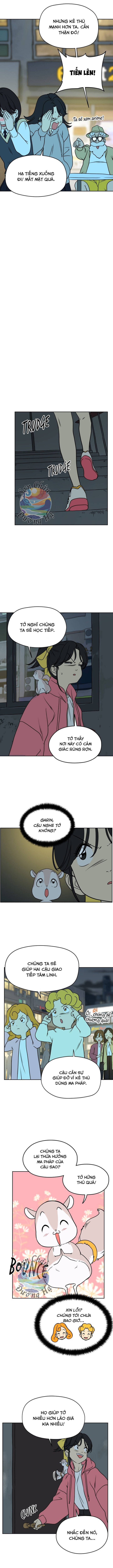 Học Viện Nữ Pháp Sư Chapter 7 - Trang 7