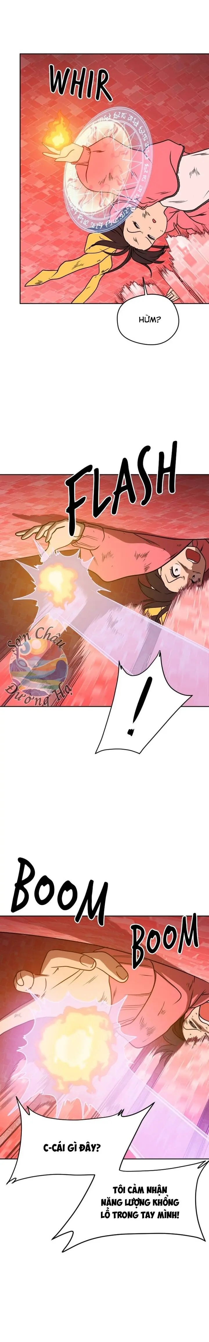 Học Viện Nữ Pháp Sư Chapter 8 - Trang 10