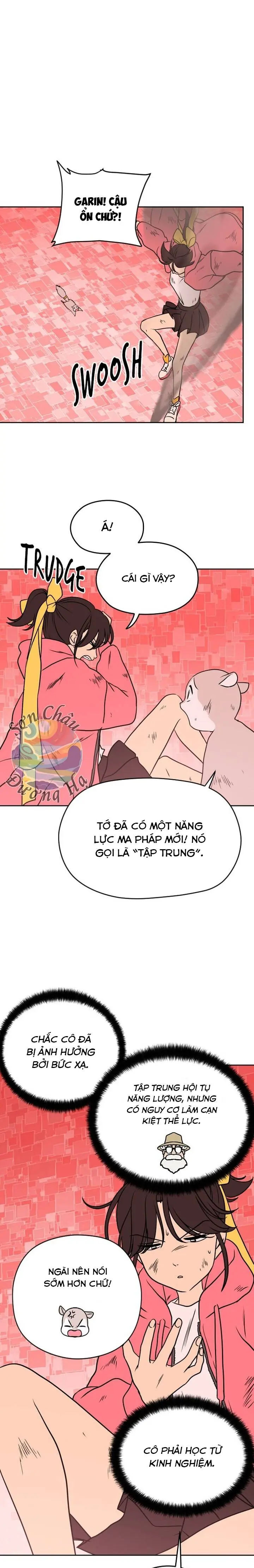 Học Viện Nữ Pháp Sư Chapter 8 - Trang 12