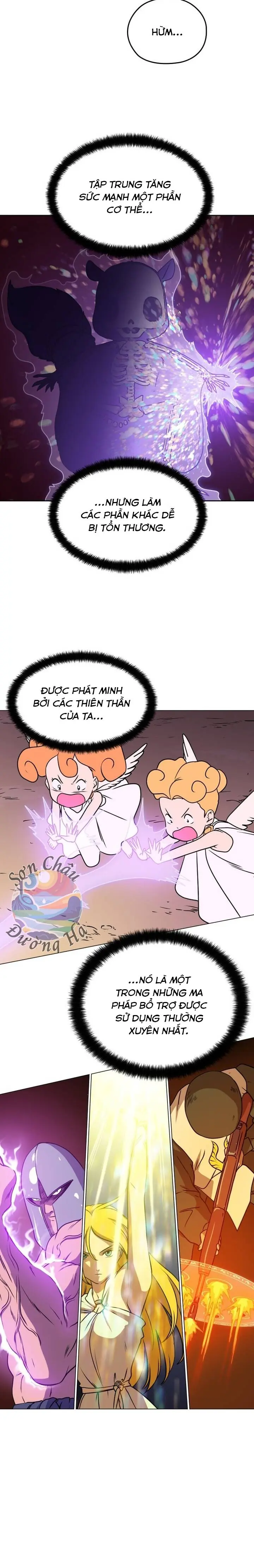 Học Viện Nữ Pháp Sư Chapter 8 - Trang 13