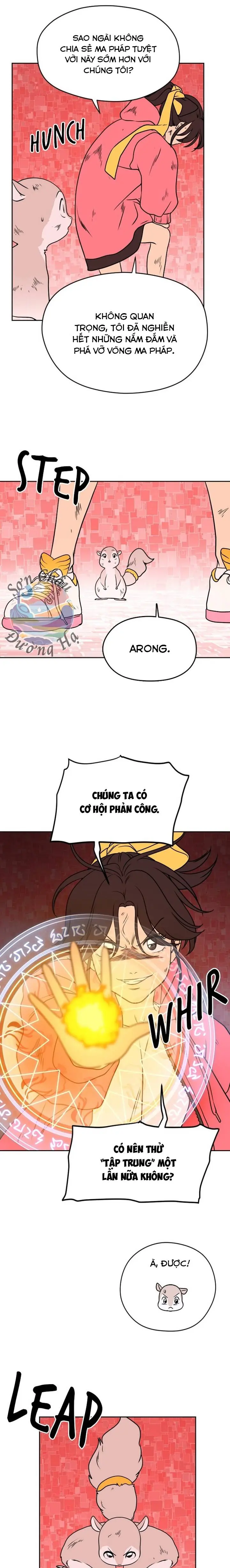 Học Viện Nữ Pháp Sư Chapter 8 - Trang 14