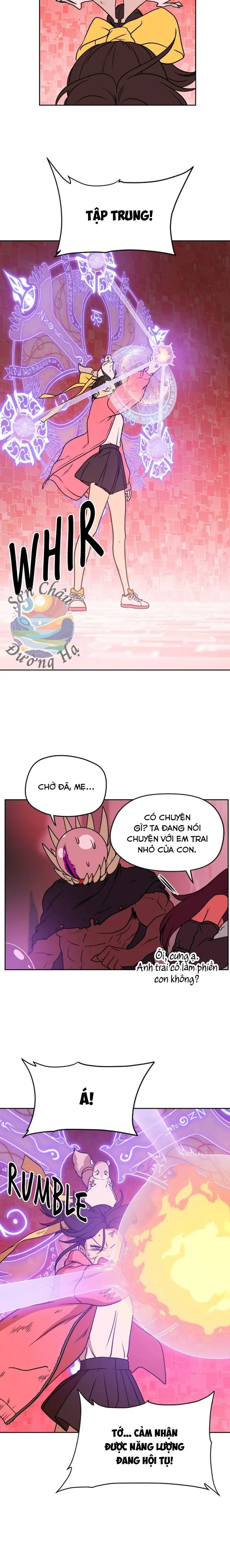 Học Viện Nữ Pháp Sư Chapter 8 - Trang 15