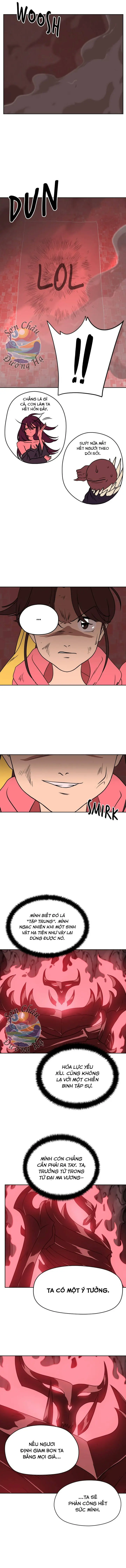 Học Viện Nữ Pháp Sư Chapter 8 - Trang 18