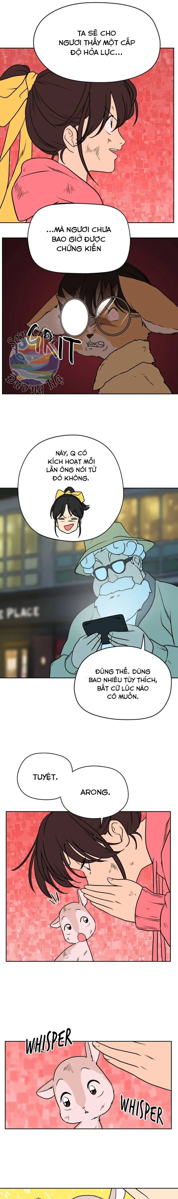 Học Viện Nữ Pháp Sư Chapter 8 - Trang 19