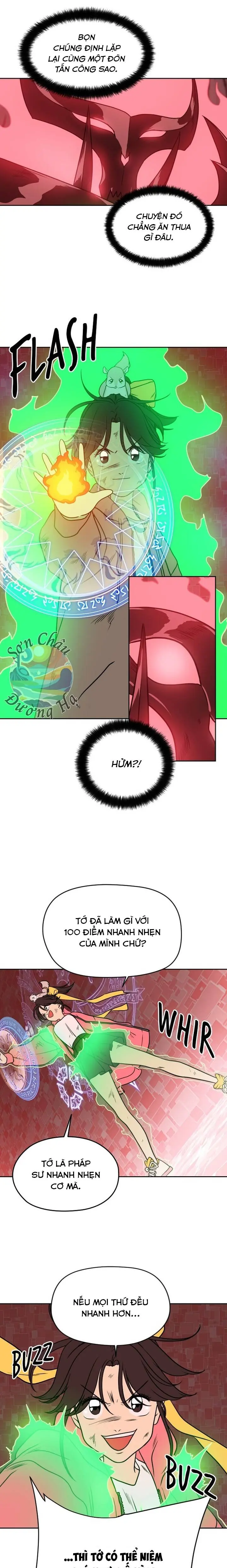 Học Viện Nữ Pháp Sư Chapter 8 - Trang 21