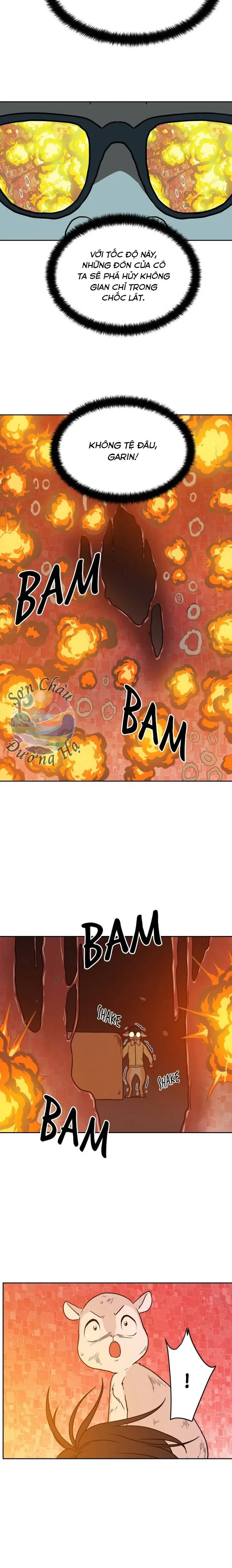 Học Viện Nữ Pháp Sư Chapter 8 - Trang 24