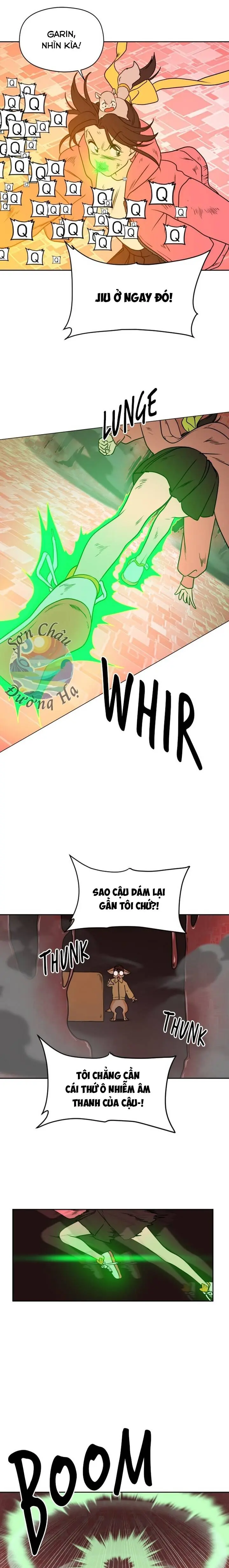Học Viện Nữ Pháp Sư Chapter 8 - Trang 25