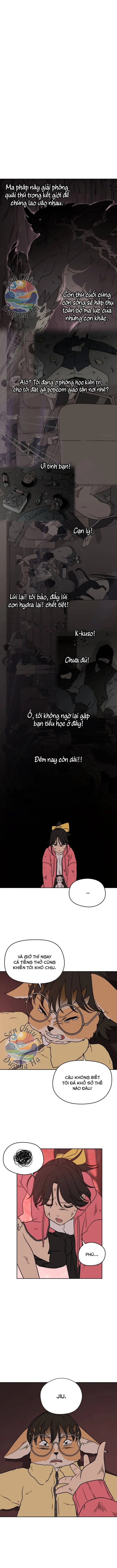 Học Viện Nữ Pháp Sư Chapter 8 - Trang 28