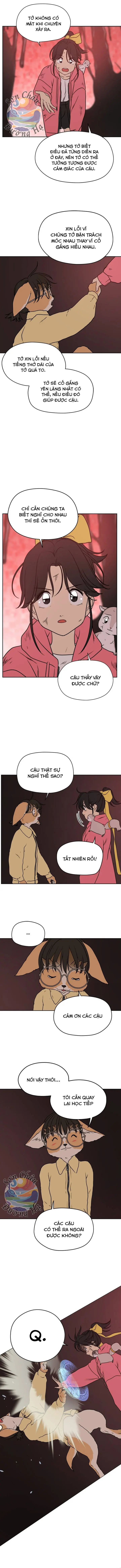 Học Viện Nữ Pháp Sư Chapter 8 - Trang 29