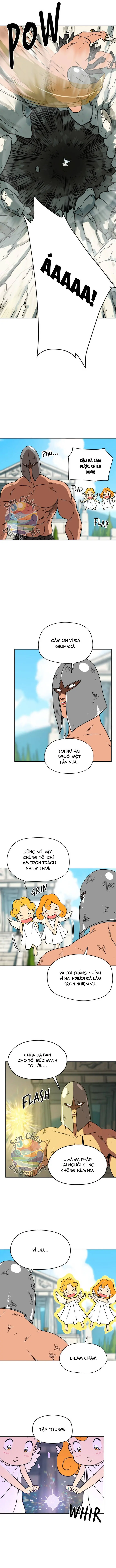 Học Viện Nữ Pháp Sư Chapter 8 - Trang 3