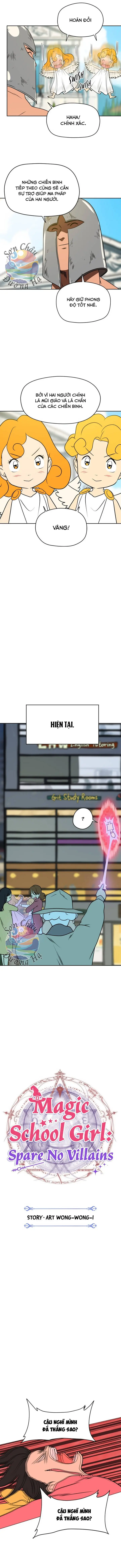 Học Viện Nữ Pháp Sư Chapter 8 - Trang 4