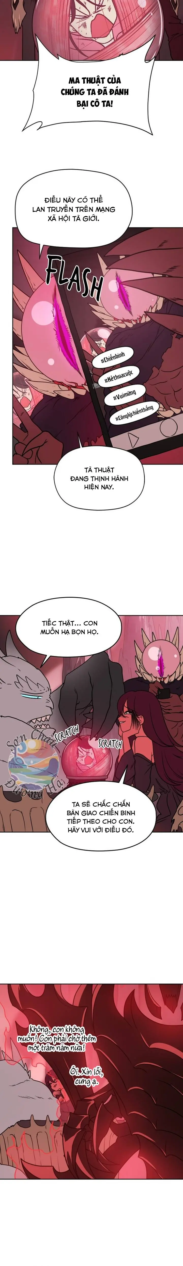 Học Viện Nữ Pháp Sư Chapter 8 - Trang 6