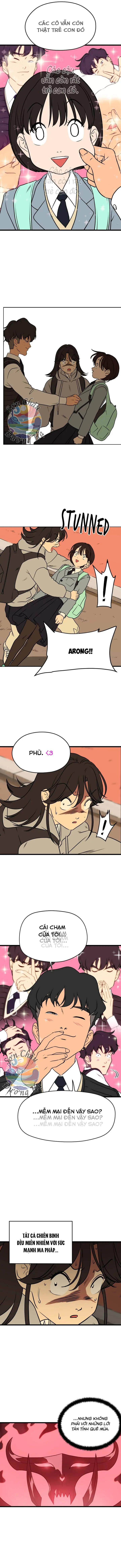 Học Viện Nữ Pháp Sư Chapter 9 - Trang 21