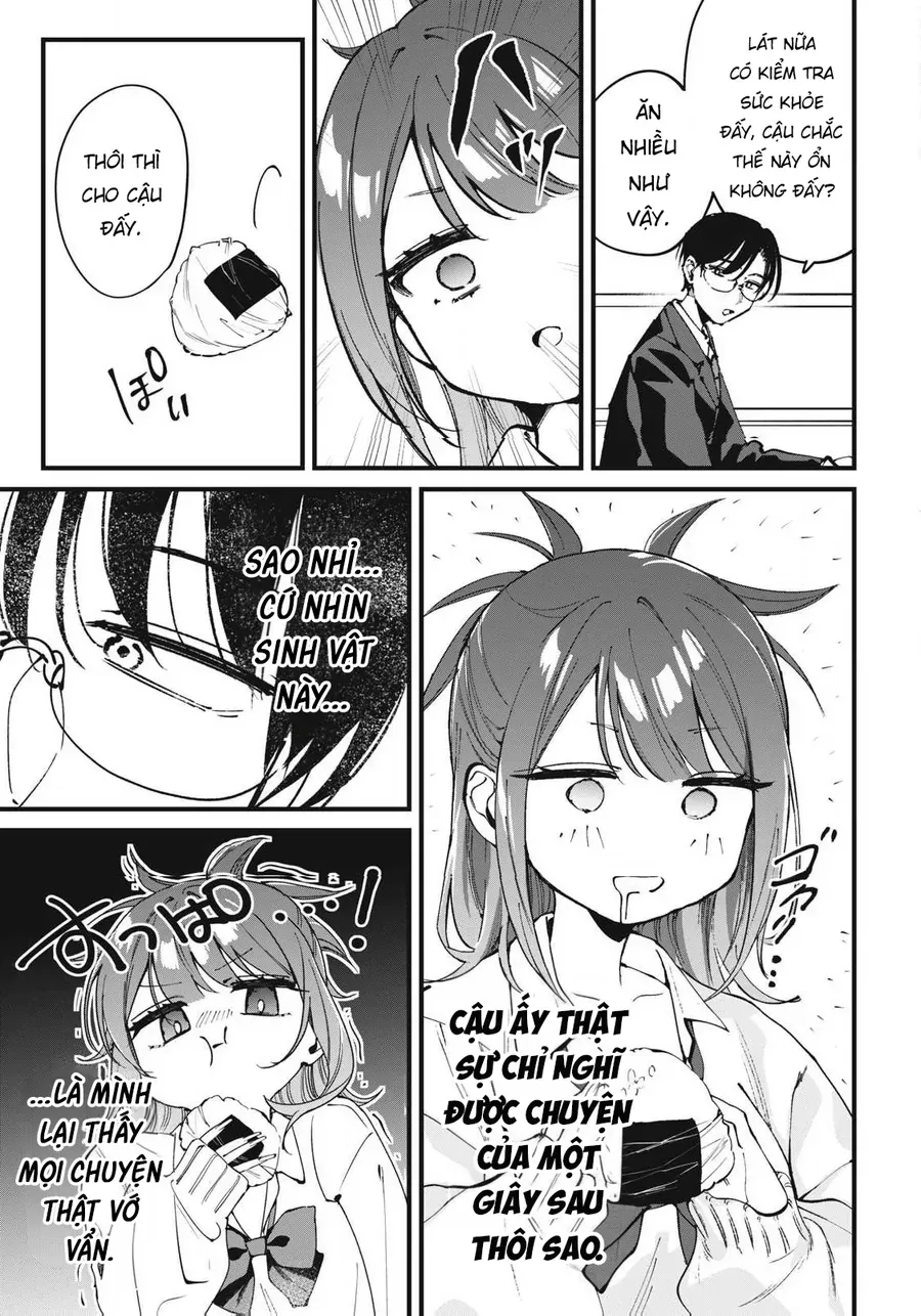 Hochiya-San Wa Amariaru Chapter 1 - Trang 20