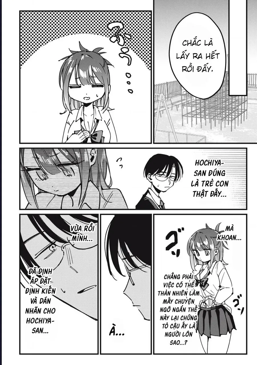 Hochiya-San Wa Amariaru Chapter 10 - Trang 10