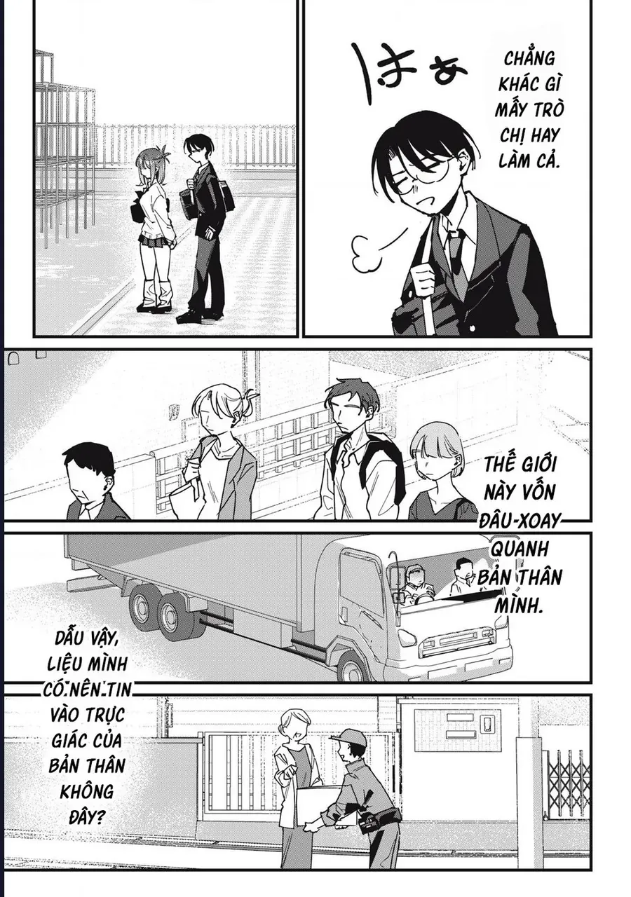 Hochiya-San Wa Amariaru Chapter 10 - Trang 11
