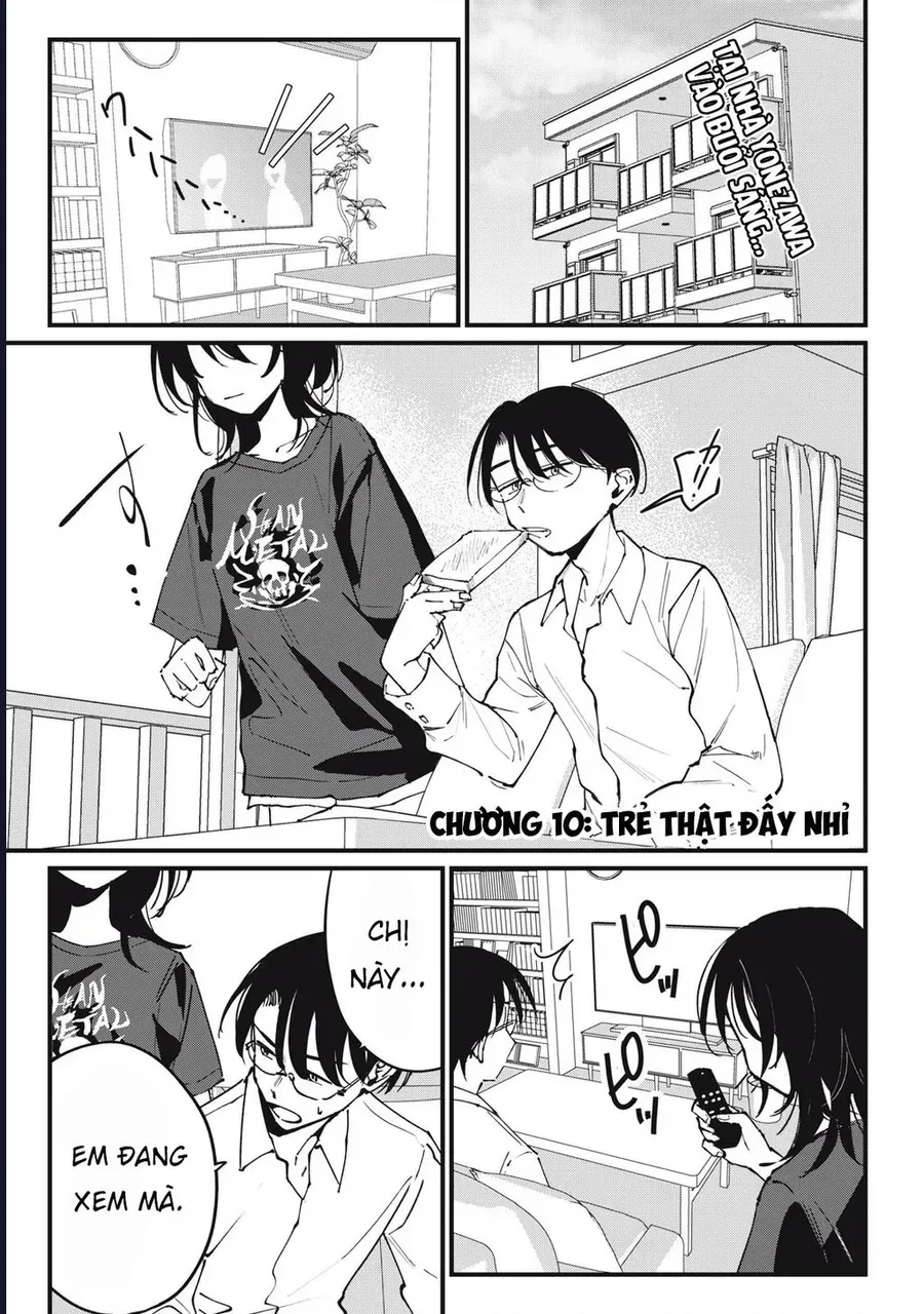 Hochiya-San Wa Amariaru Chapter 10 - Trang 3