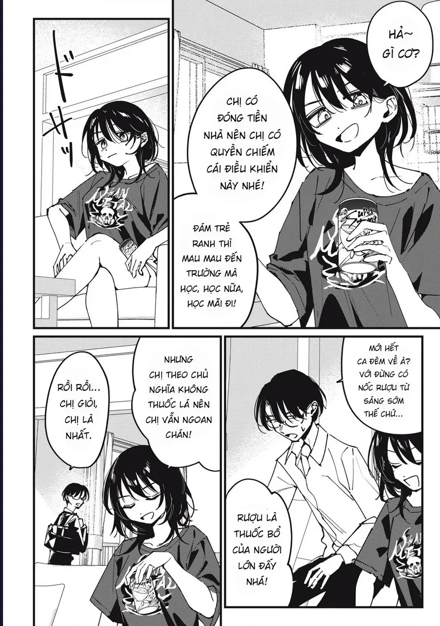 Hochiya-San Wa Amariaru Chapter 10 - Trang 4