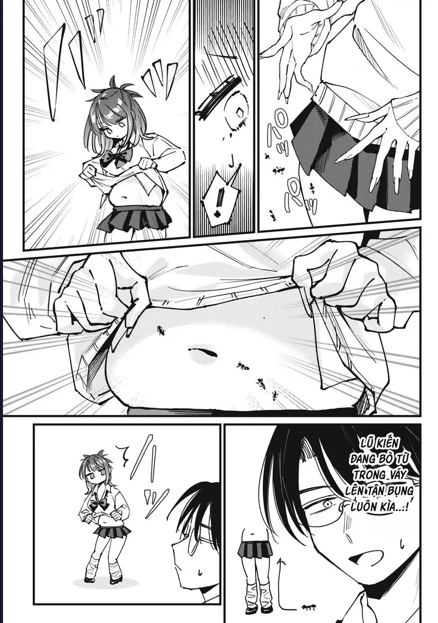 Hochiya-San Wa Amariaru Chapter 10 - Trang 8