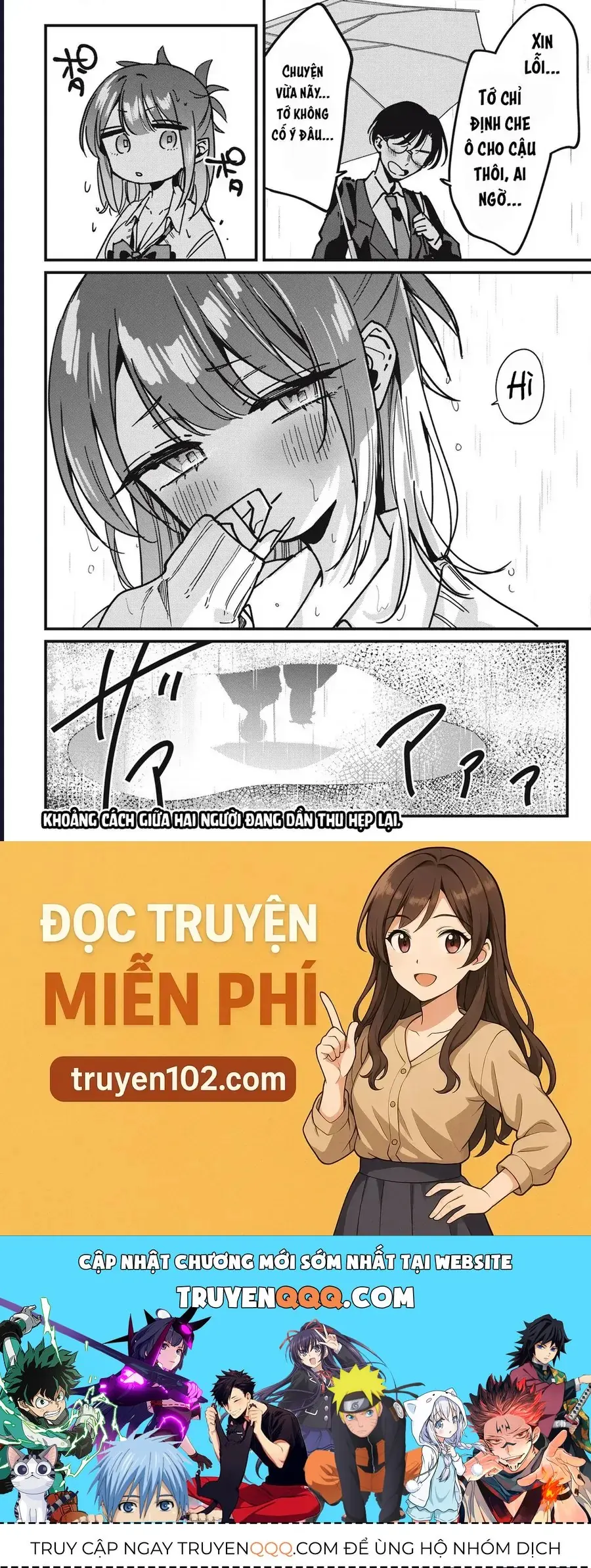 Hochiya-San Wa Amariaru Chapter 11 - Trang 11