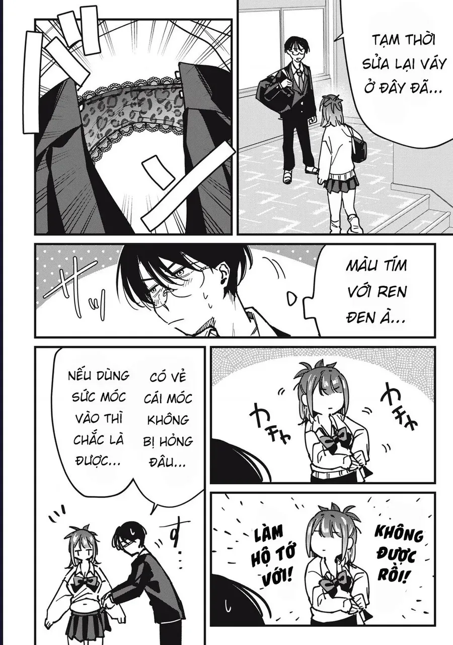 Hochiya-San Wa Amariaru Chapter 12 - Trang 10