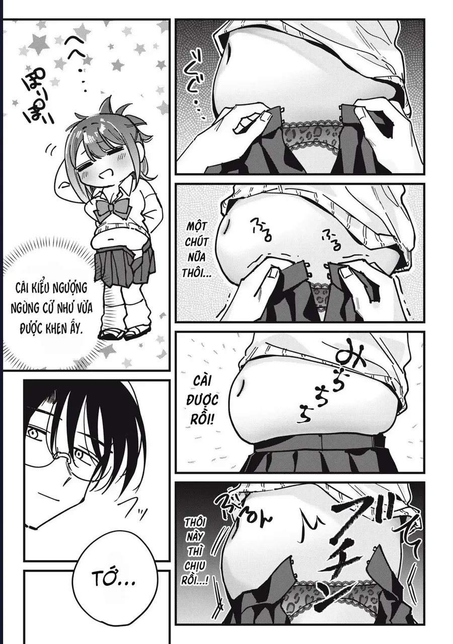 Hochiya-San Wa Amariaru Chapter 12 - Trang 11