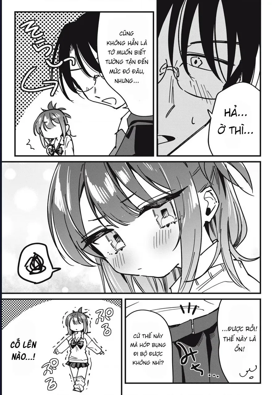 Hochiya-San Wa Amariaru Chapter 12 - Trang 15