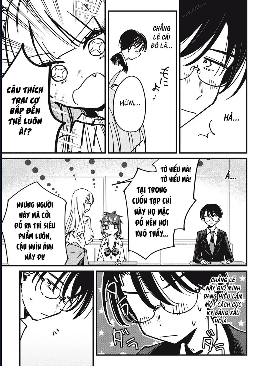 Hochiya-San Wa Amariaru Chapter 13 - Trang 11