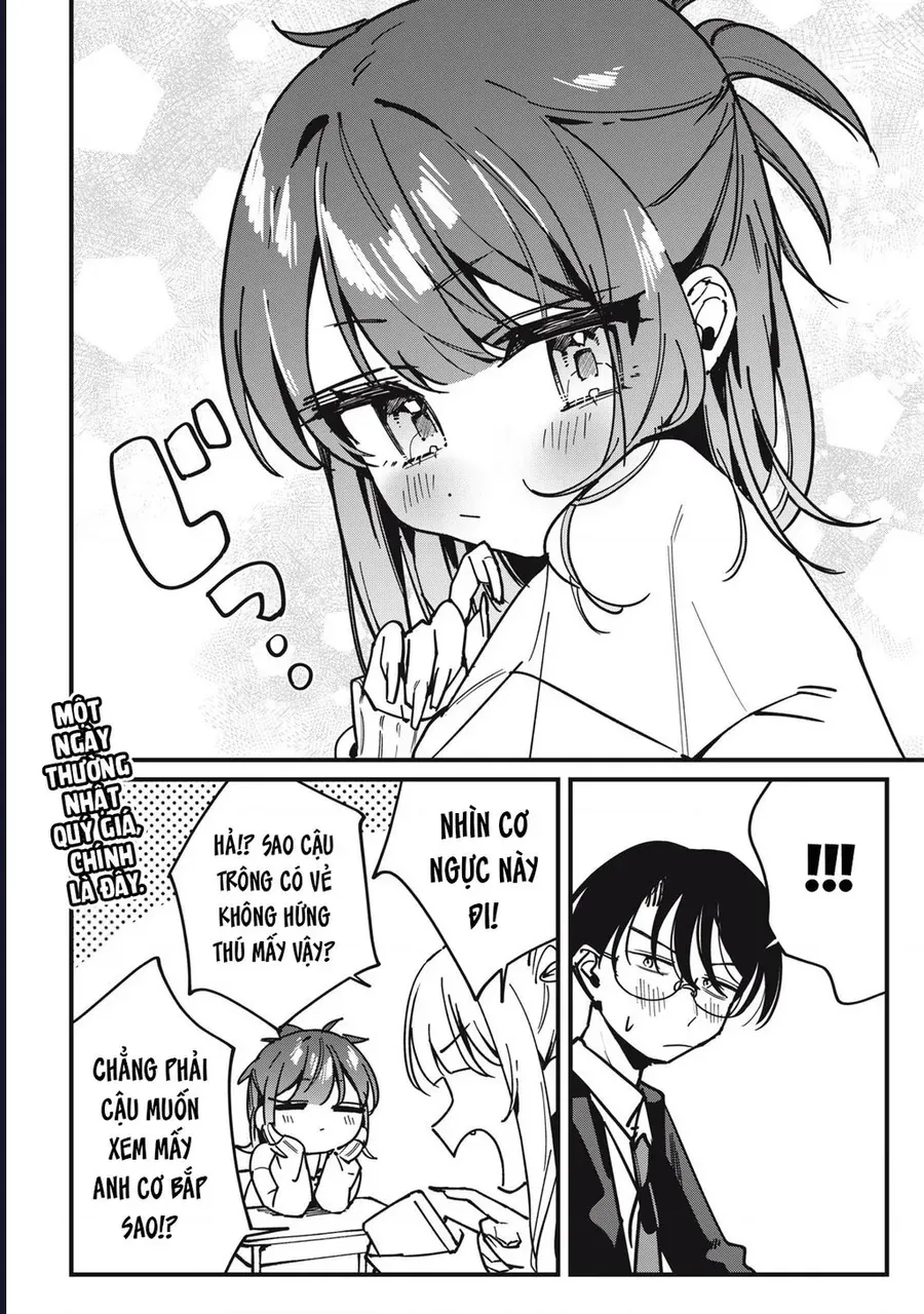 Hochiya-San Wa Amariaru Chapter 13 - Trang 12