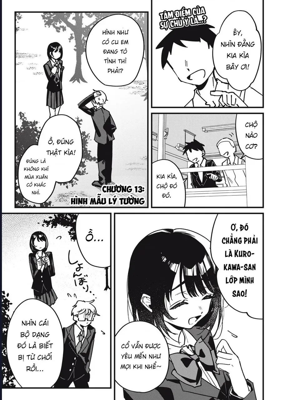Hochiya-San Wa Amariaru Chapter 13 - Trang 3