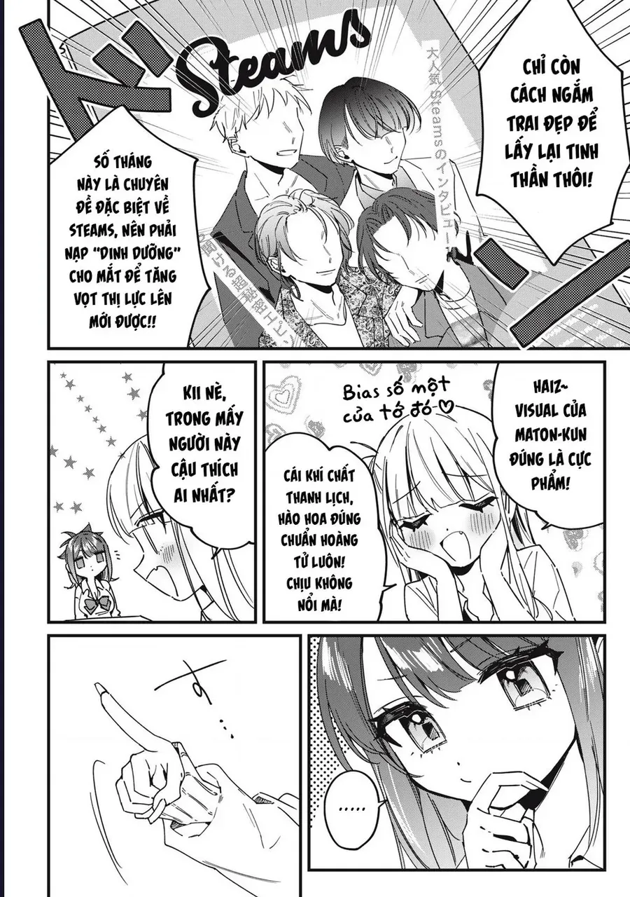 Hochiya-San Wa Amariaru Chapter 13 - Trang 6