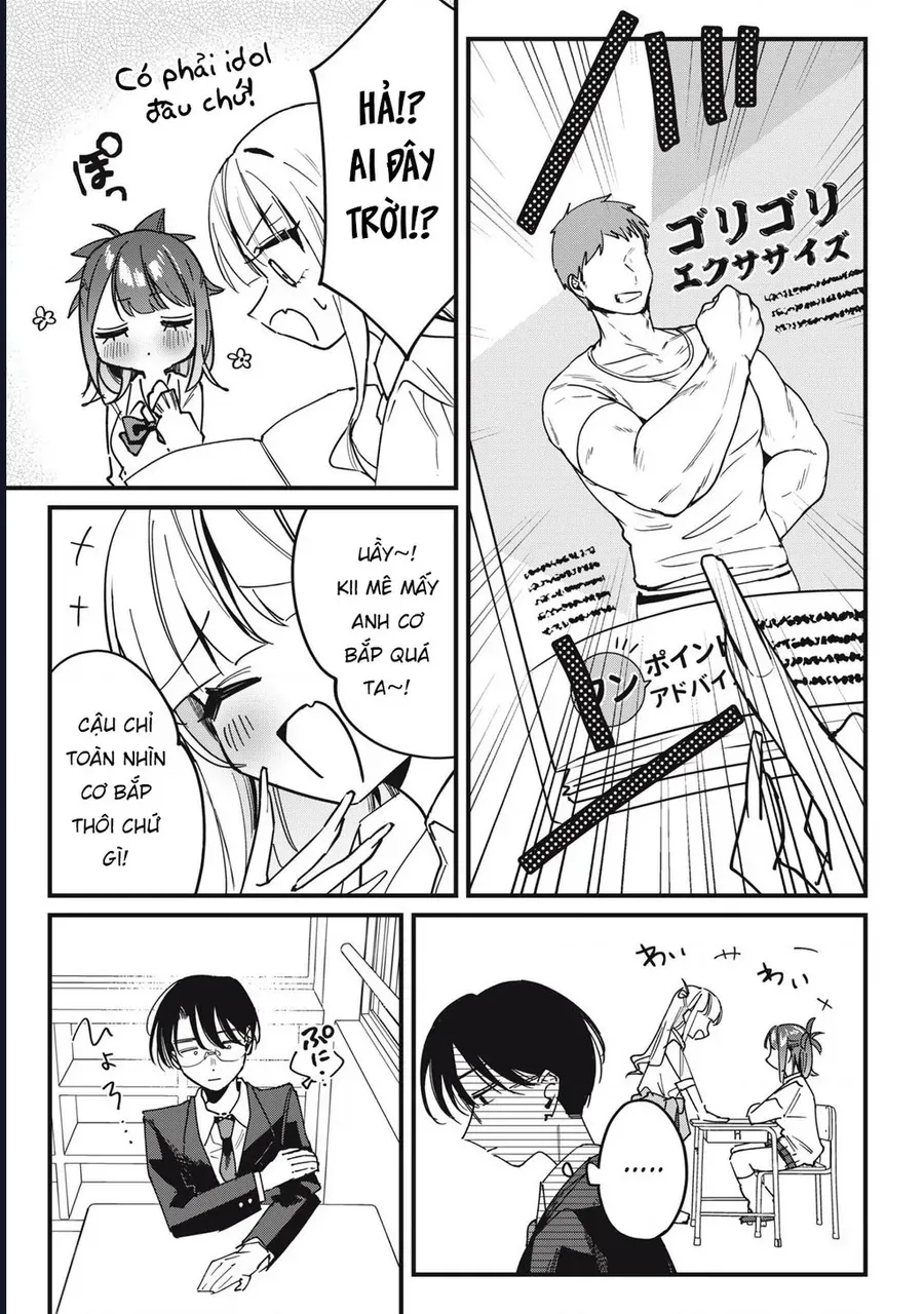 Hochiya-San Wa Amariaru Chapter 13 - Trang 7