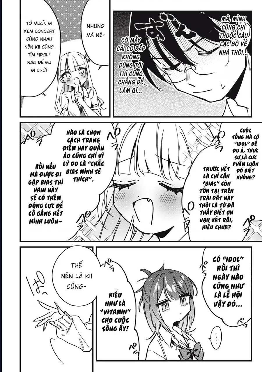 Hochiya-San Wa Amariaru Chapter 13 - Trang 8