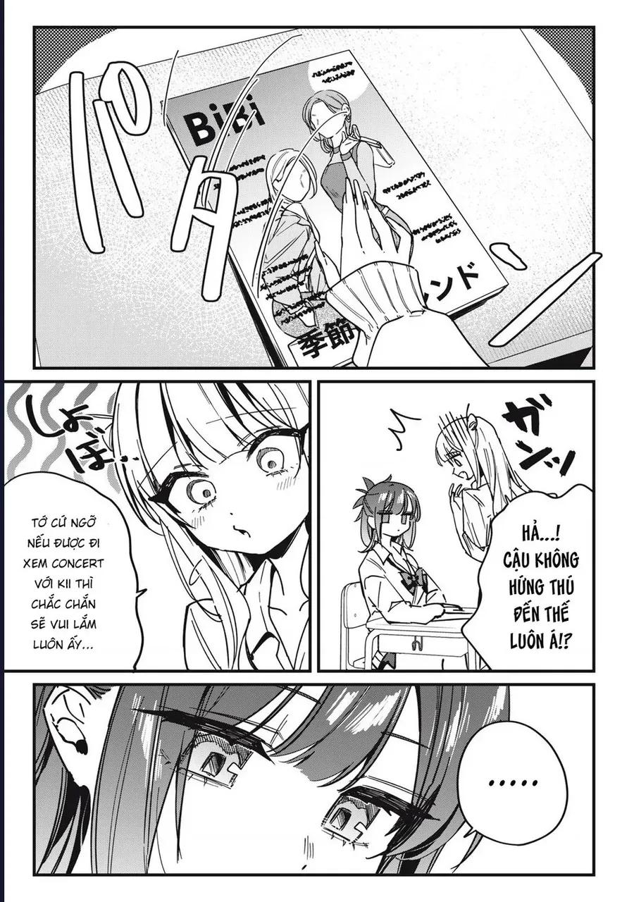 Hochiya-San Wa Amariaru Chapter 13 - Trang 9