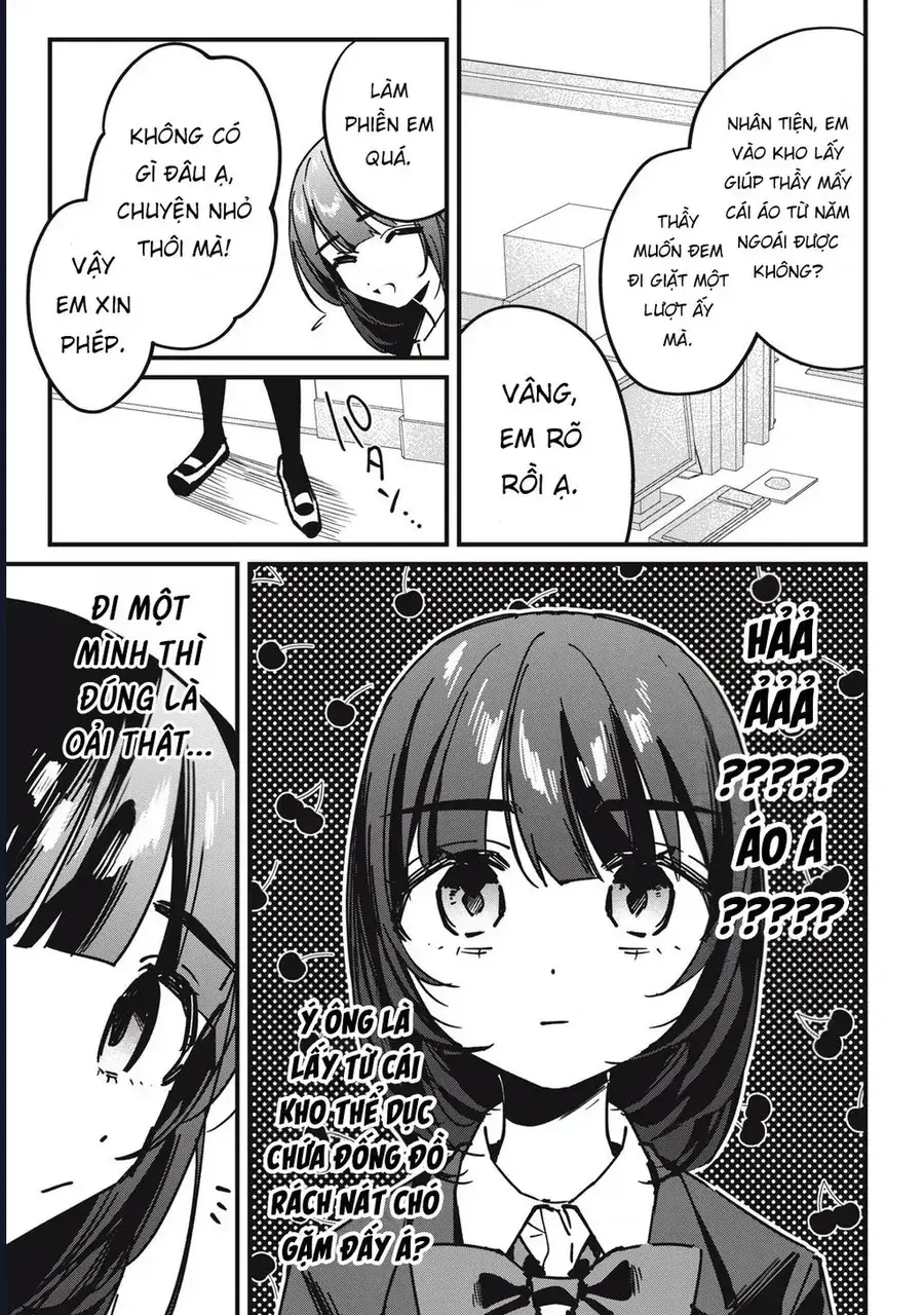 Hochiya-San Wa Amariaru Chapter 14 - Trang 11