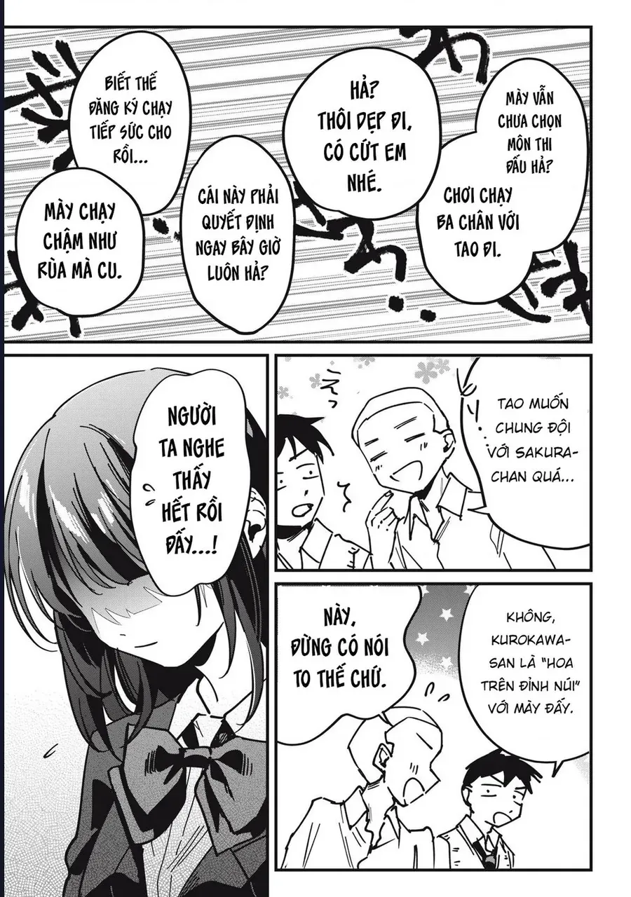 Hochiya-San Wa Amariaru Chapter 14 - Trang 5