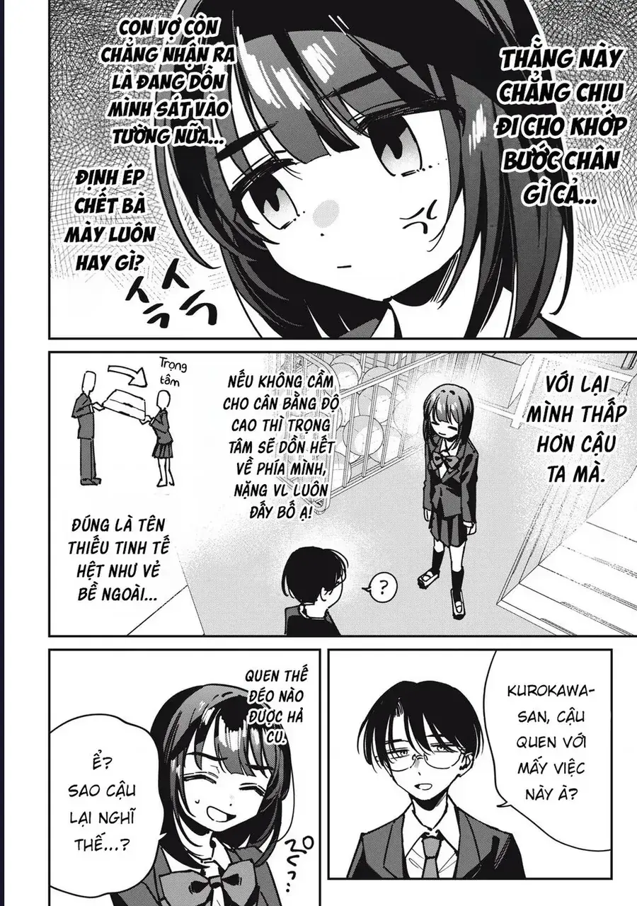 Hochiya-San Wa Amariaru Chapter 15 - Trang 10