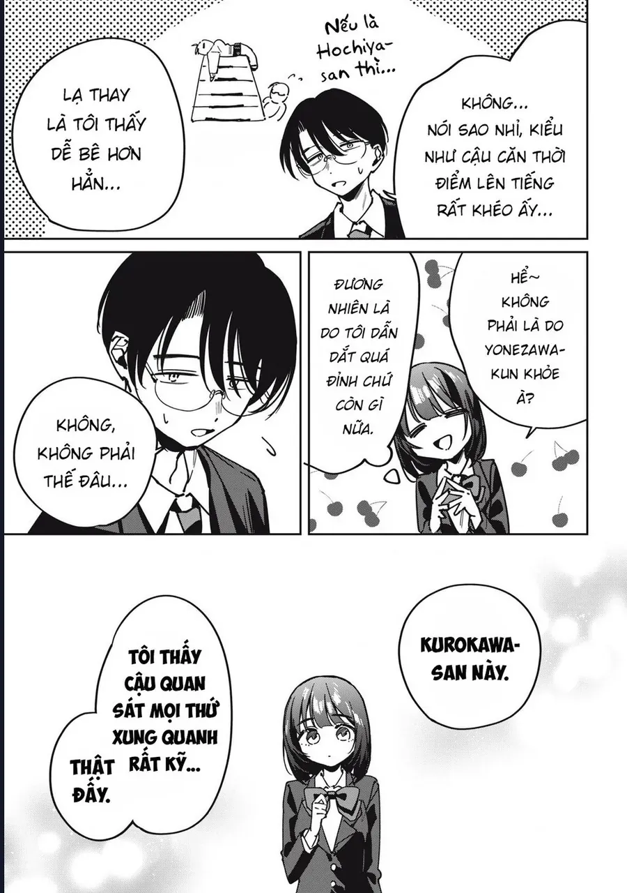 Hochiya-San Wa Amariaru Chapter 15 - Trang 11